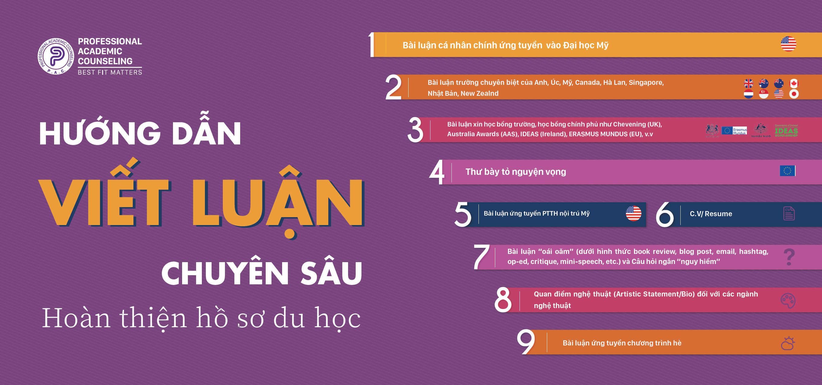 Hướng dẫn viết luận/ essay