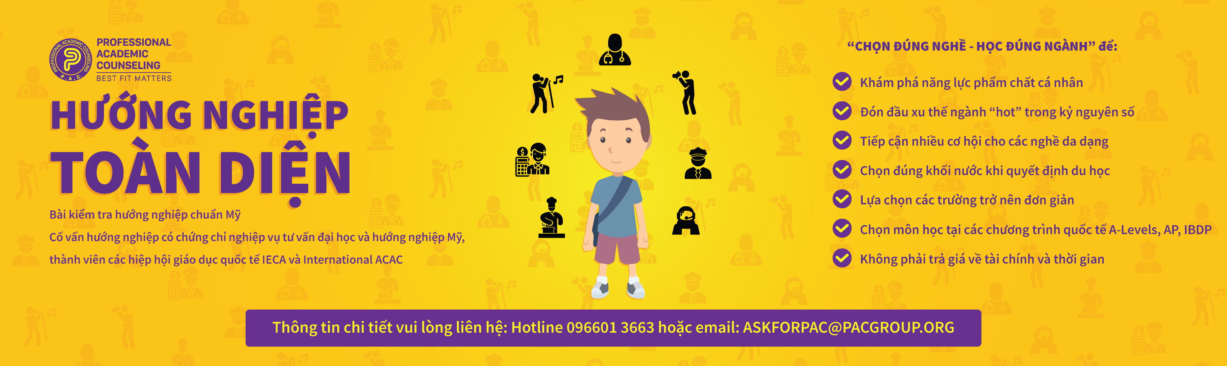 Hướng dẫn và tư vấn chọn nghề